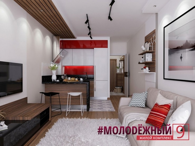 ЖК Молодёжный 9. Московская обл., Балашиха, Молодёжная ул., 9