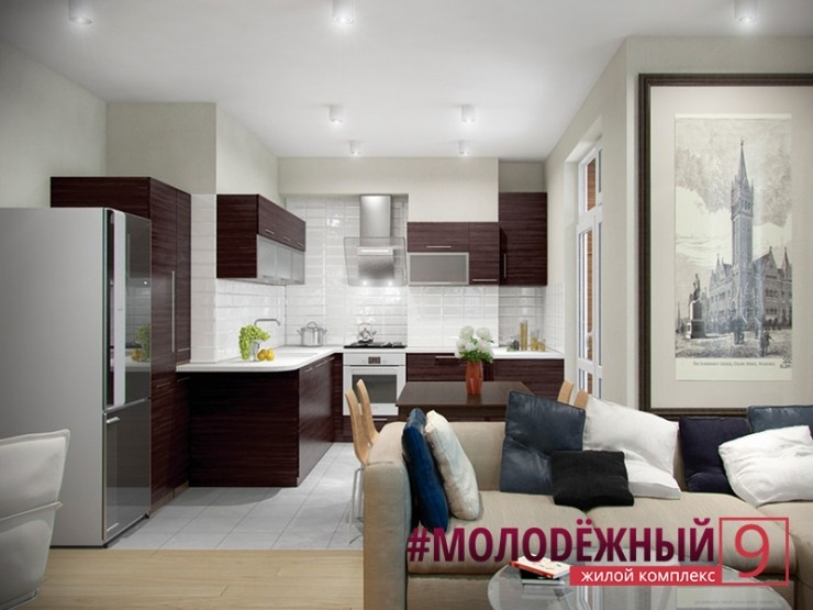 ЖК Молодёжный 9. Московская обл., Балашиха, Молодёжная ул., 9