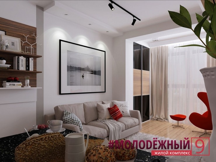 ЖК Молодёжный 9. Московская обл., Балашиха, Молодёжная ул., 9