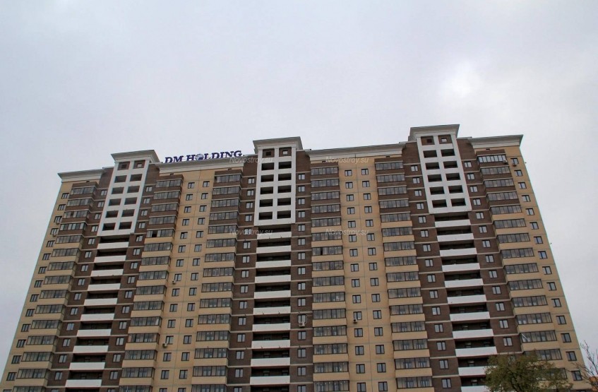 ЖК 28 Микрорайон. Балашиха. Московская обл., Балашиха, Первомайский мкр., Полевая ул.