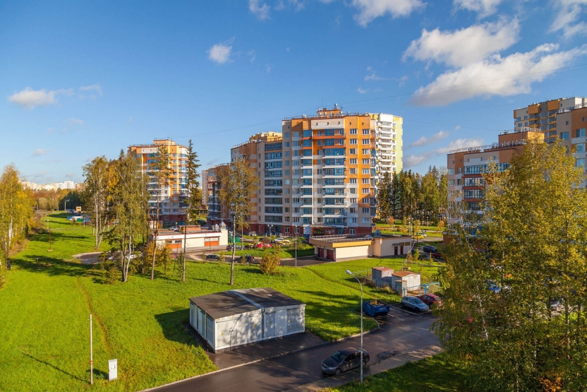 ЖК Зеленый Бор. Москва, Зеленоград, 23-й мкр.
