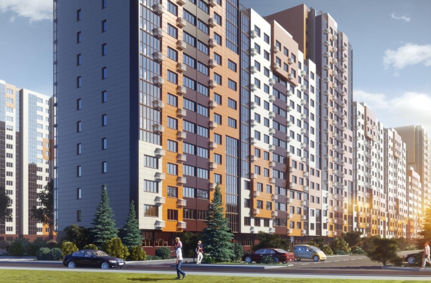 ЖК Новогиреевский. Московская обл., Балашиха, Новое Измайлово мкр., Ситникова ул., к.1-2