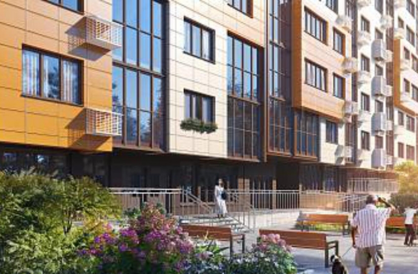 ЖК Новогиреевский. Московская обл., Балашиха, Новое Измайлово мкр., Ситникова ул., к.1-2