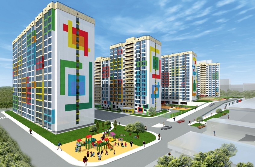 ЖК Квартал Светлый. Московская обл., Балашиха, мкр. Южный, Твардовского ул., 36