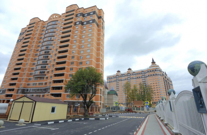 ЖК Каширский. Московская обл., Совхоз им. ЛЕНИНА пос., квартал 3