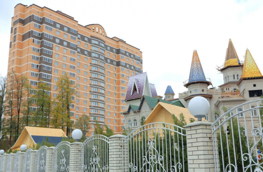 ЖК Каширский. Московская обл., Совхоз им. ЛЕНИНА пос., квартал 3