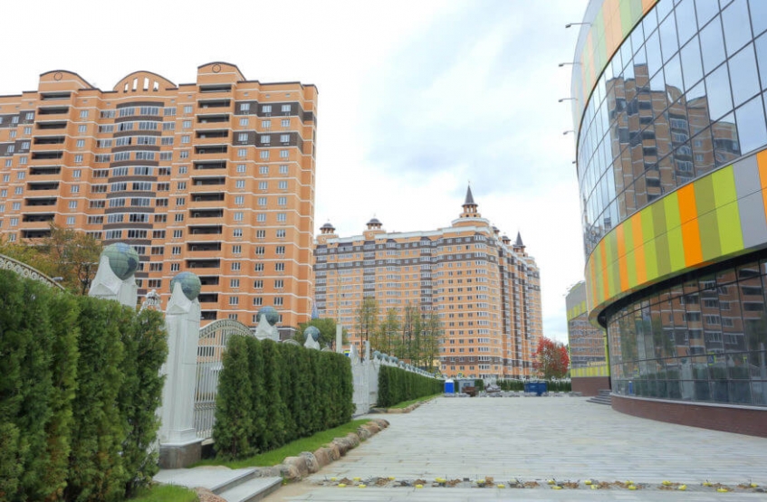 ЖК Каширский. Московская обл., Совхоз им. ЛЕНИНА пос., квартал 3