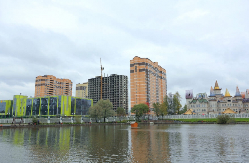 ЖК Каширский. Московская обл., Совхоз им. ЛЕНИНА пос., квартал 3