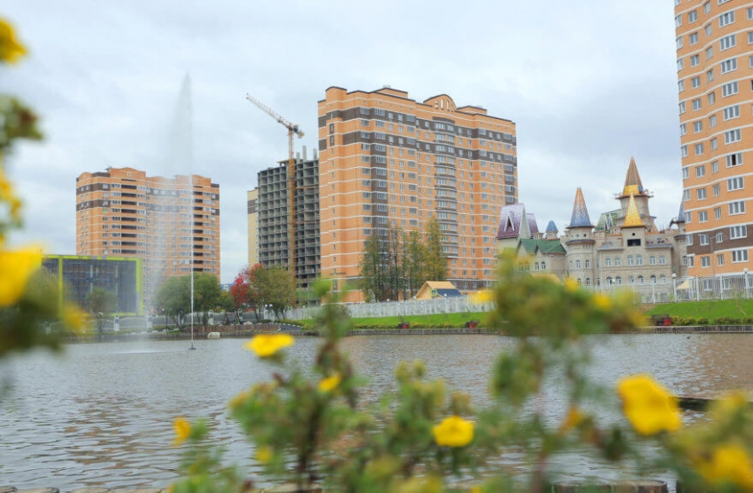 ЖК Каширский. Московская обл., Совхоз им. ЛЕНИНА пос., квартал 3