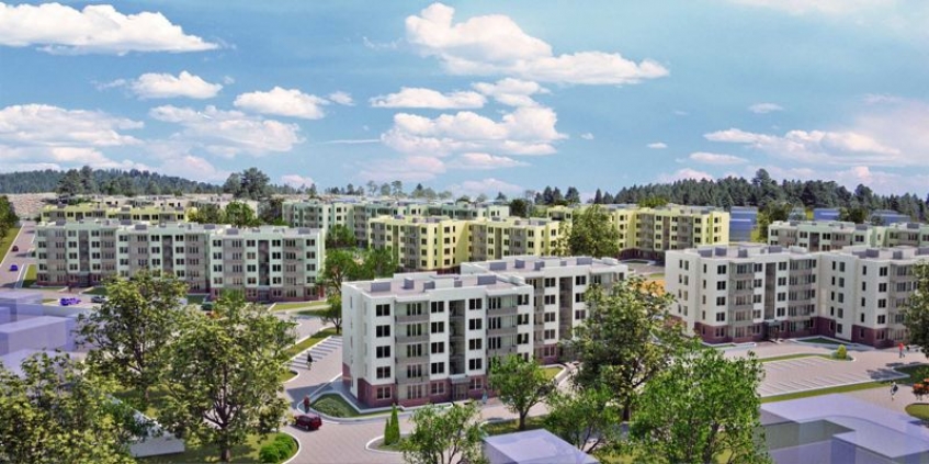 ЖК Современник. Московская обл., Коломна,Лысенко ул./Мечникова ул.