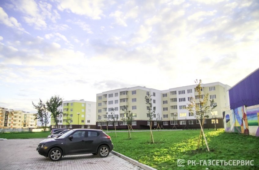 ЖК Современник. Московская обл., Коломна,Лысенко ул./Мечникова ул.