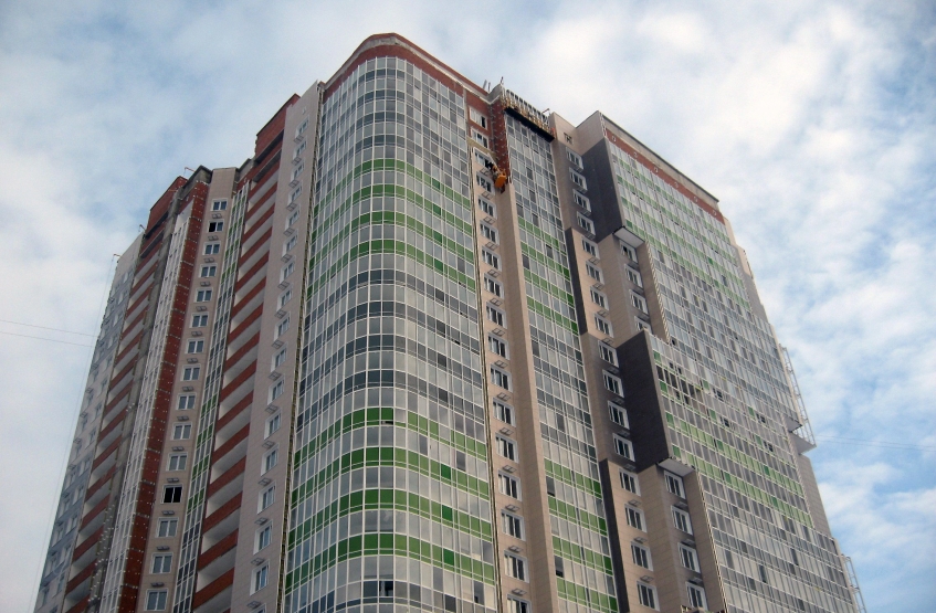 ЖК Академик 1. Московская обл., Мытищи, Химгородок мкр., Академика Каргина, 42