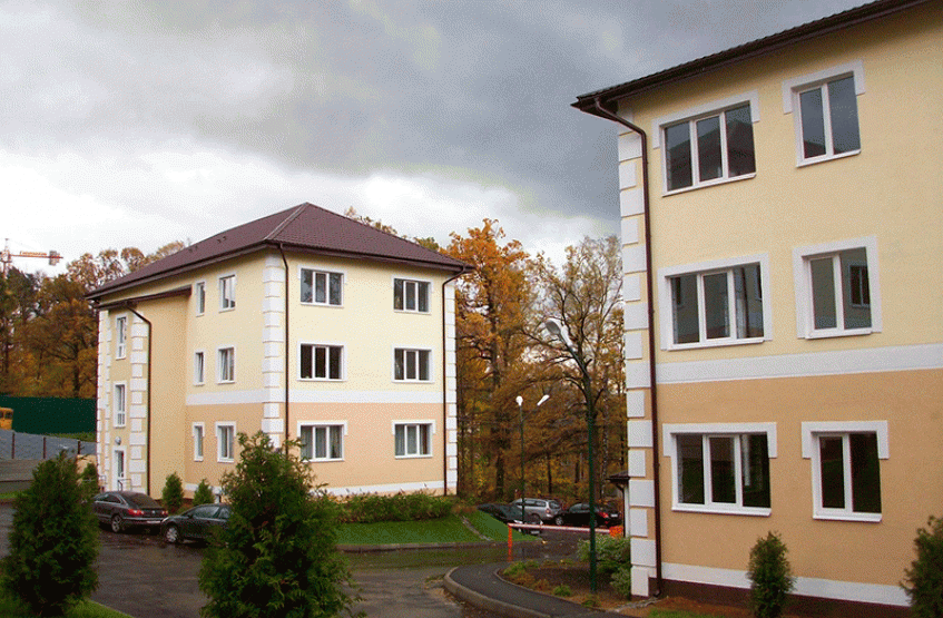 ЖК Дубрава в Химках. Московская обл., Химки, Опанасенко ул., 14А, к.1-6