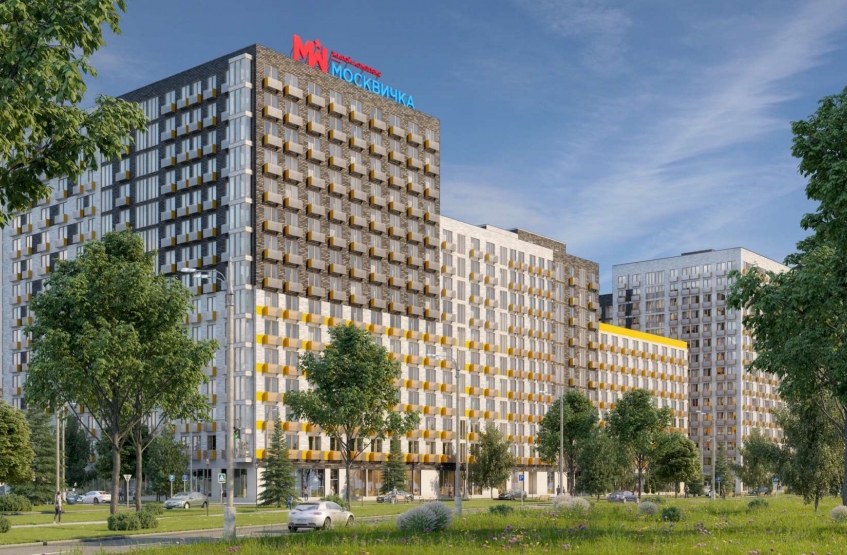 ЖК Москвичка. Москва, Сосенское пос., вблизи д. Столбово, участок 2