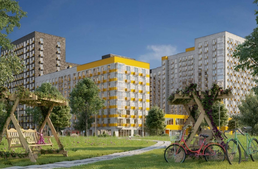 ЖК Москвичка. Москва, Сосенское пос., вблизи д. Столбово, участок 2