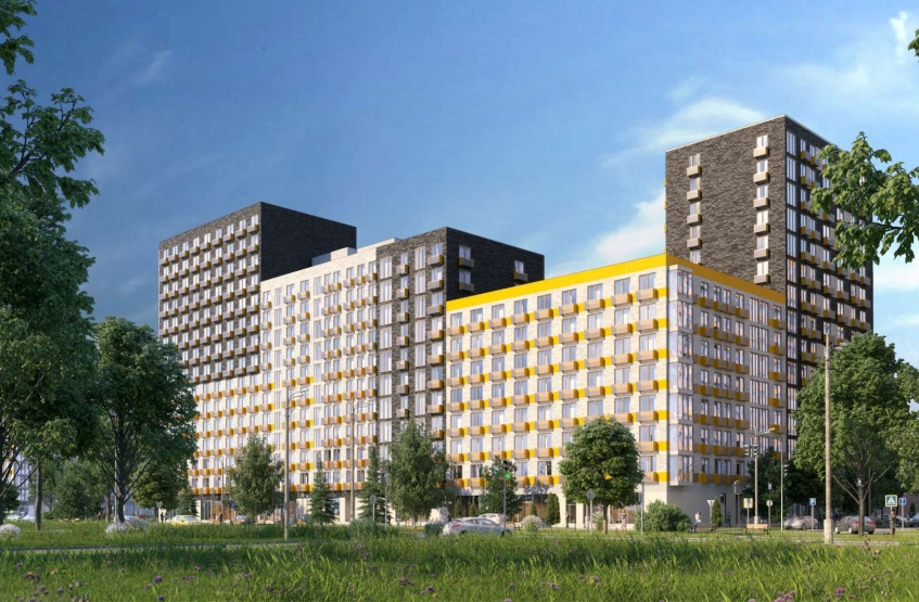 ЖК Москвичка. Москва, Сосенское пос., вблизи д. Столбово, участок 2