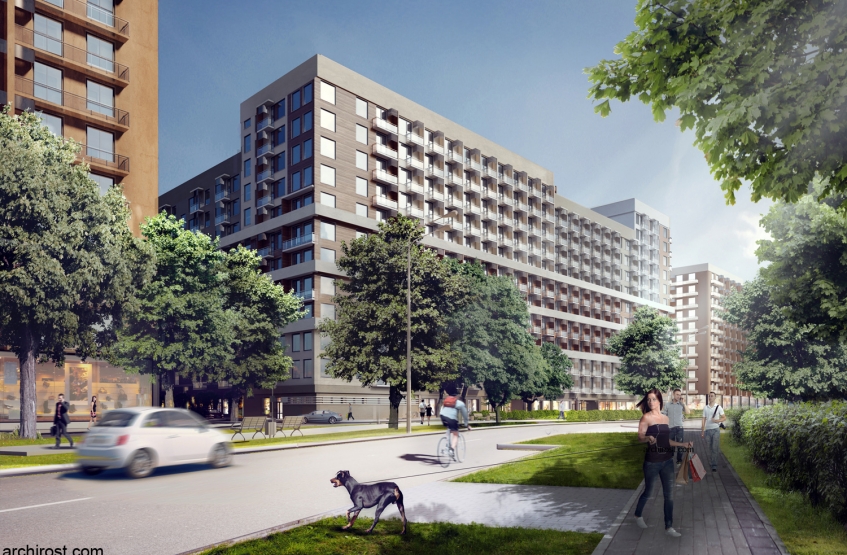 ЖК Москвичка. Москва, Сосенское пос., вблизи д. Столбово, участок 2