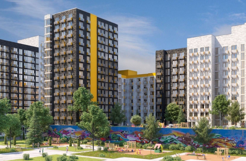 ЖК Москвичка. Москва, Сосенское пос., вблизи д. Столбово, участок 2