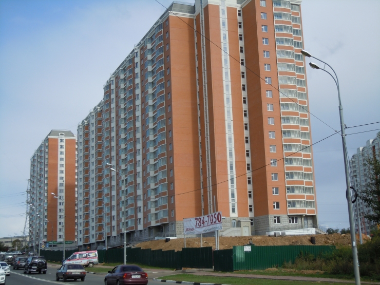 ЖК Можайское ш., 165 . Московская обл., Одинцово, Можайское ш., 165 