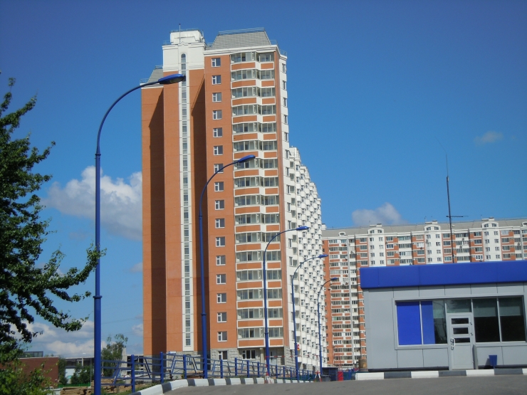 ЖК Можайское ш., 165 . Московская обл., Одинцово, Можайское ш., 165 