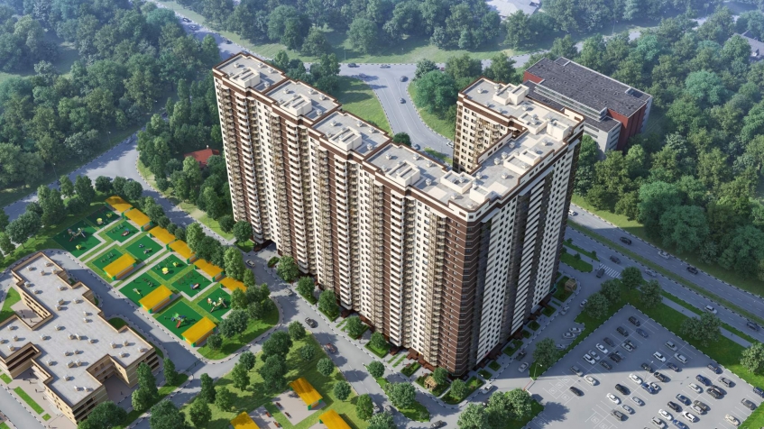 ЖК Маковского, 20. Московская обл., Одинцово, Маковского ул., 20 