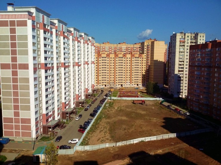 ЖК Огни Подрезково. Московская обл., Химки, Подрезково мкр., Центральная ул., 4