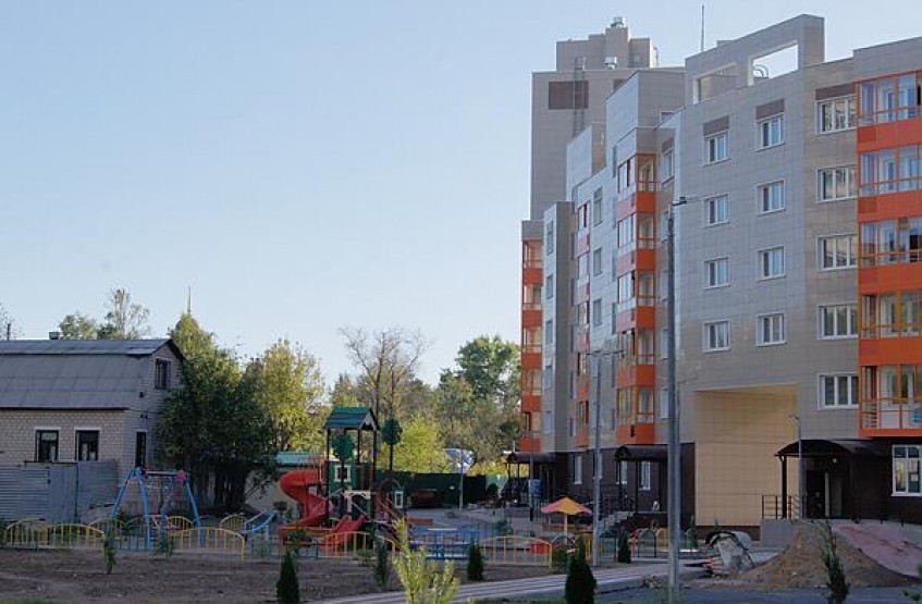 ЖК Красково. Московская обл., Люберцы г/о, Красково пос., Заводская ул.