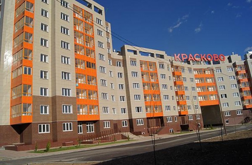 ЖК Красково. Московская обл., Люберцы г/о, Красково пос., Заводская ул.