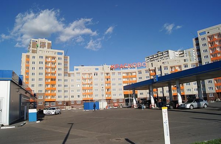 ЖК Красково. Московская обл., Люберцы г/о, Красково пос., Заводская ул.