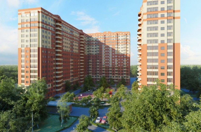 Дом на Садовой. Московская обл., Красногорский р-н, Путилково д., Путилковское ш., 4, к. 1-2