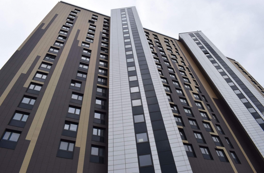 ЖК Красный Кит. Московская обл., Мытищи, Шараповский пр-д, 2