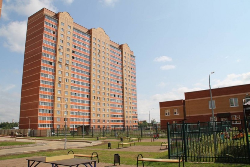 ЖК Квартал Звездный. Московская обл., Краснознаменск, Строителей ул./Лесная ул. 