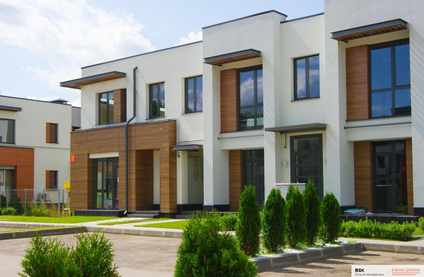 Мкр Южная Долина. Московская обл., Ленинский р-н, Горки Ленинские гор. пос., Мещерино с.