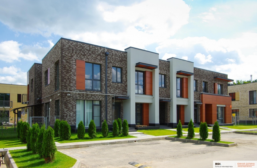 Мкр Южная Долина. Московская обл., Ленинский р-н, Горки Ленинские гор. пос., Мещерино с.