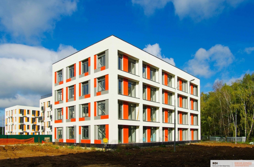 Мкр Южная Долина. Московская обл., Ленинский р-н, Горки Ленинские гор. пос., Мещерино с.