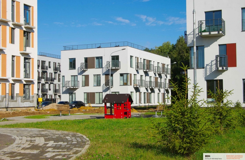 Мкр Южная Долина. Московская обл., Ленинский р-н, Горки Ленинские гор. пос., Мещерино с.