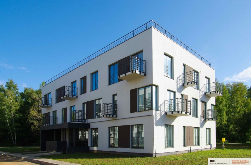 Мкр Южная Долина. Московская обл., Ленинский р-н, Горки Ленинские гор. пос., Мещерино с.