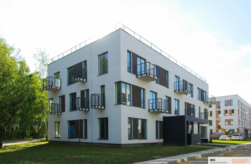 Мкр Южная Долина. Московская обл., Ленинский р-н, Горки Ленинские гор. пос., Мещерино с.