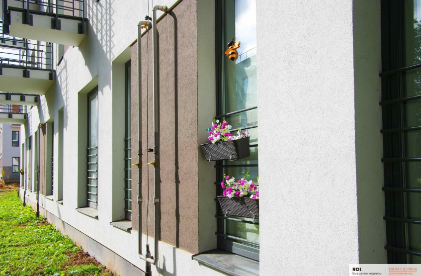 Мкр Южная Долина. Московская обл., Ленинский р-н, Горки Ленинские гор. пос., Мещерино с.