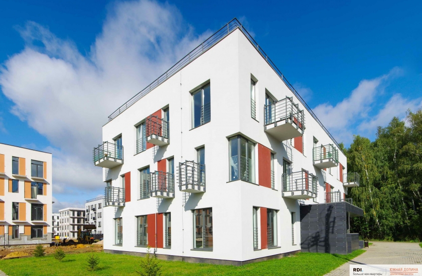 Мкр Южная Долина. Московская обл., Ленинский р-н, Горки Ленинские гор. пос., Мещерино с.