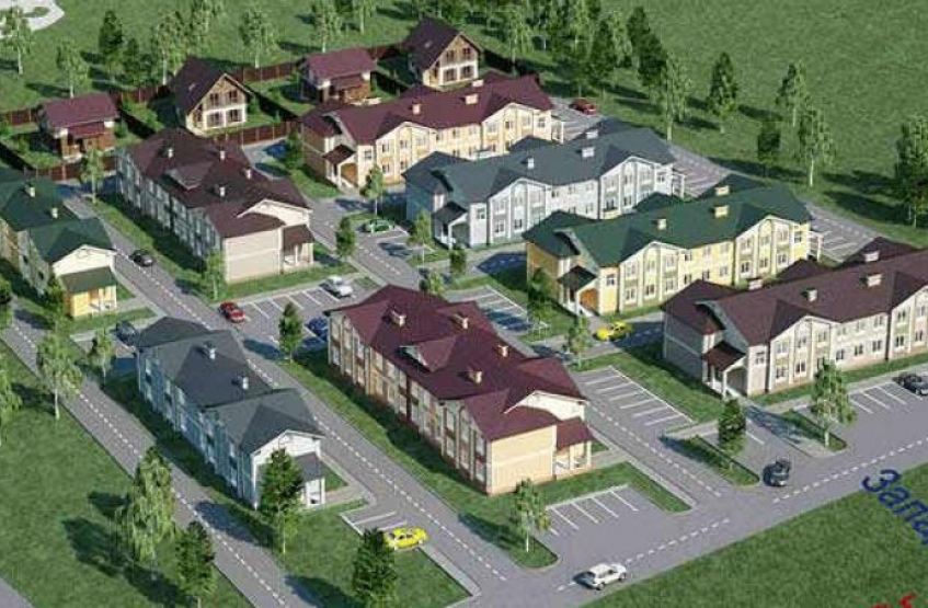 ЖК Уютный в Пирогово. Московская обл., Мытищи г/о, Пироговский пос., Жостово дер., Центральная ул.