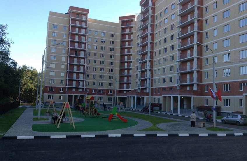 ЖК Северное сияние в Электростали. Московская обл., Электросталь, Пушкина ул., 33, 37