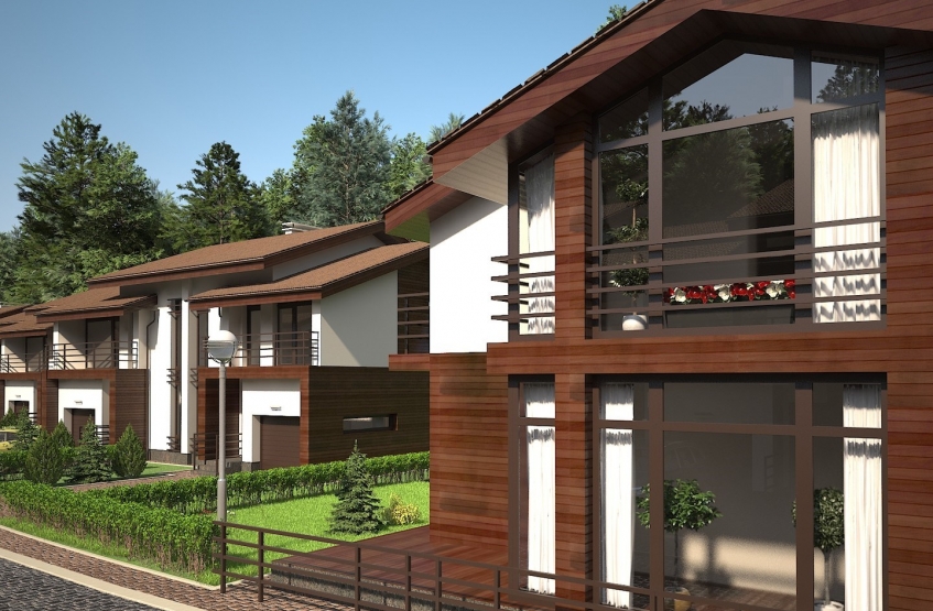 КП Bosco Villagio. Московская обл., Ногинский р-н, Новая Купавна дер., Горьковское ш.