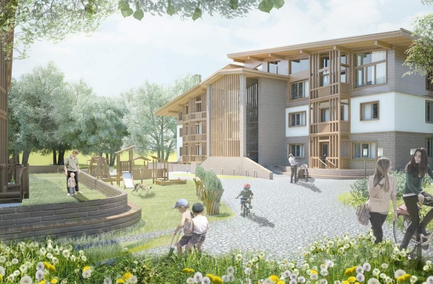 ЖК Кавалькада Village. Московская обл., Одинцовский р-н, Криуши пос.