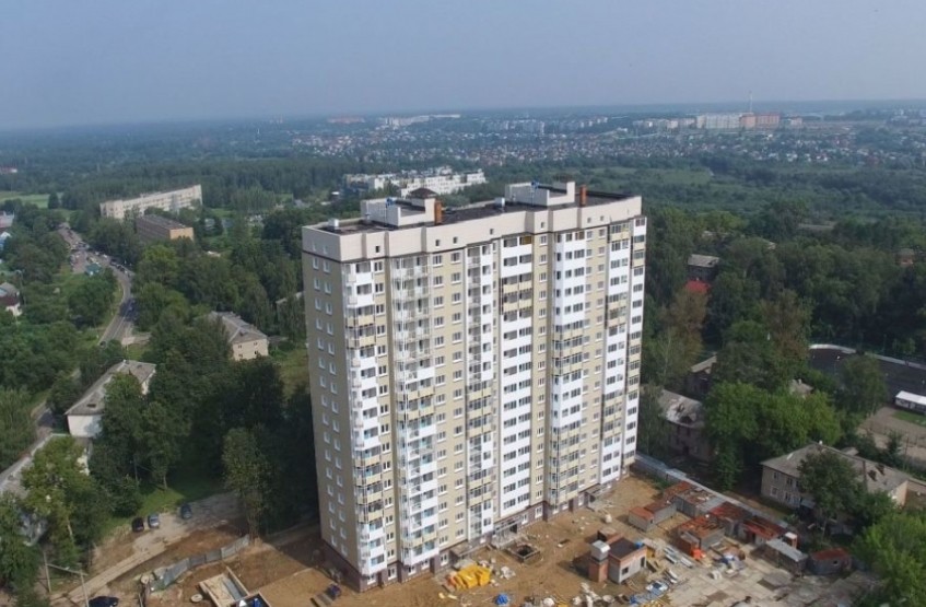 ЖК Школьный. Московская обл., Наро-Фоминск, Школьная ул., 11А