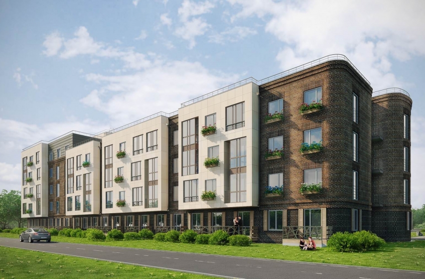 Квартал Мишино. Московская обл., Химки, Клязьма-Старбеево мкр., кв-л Мишино