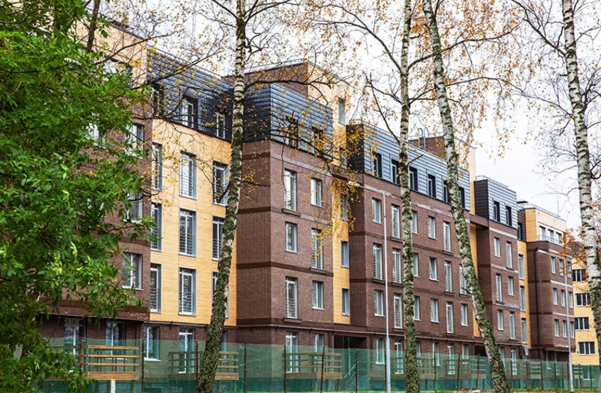 Квартал Мишино. Московская обл., Химки, Клязьма-Старбеево мкр., кв-л Мишино