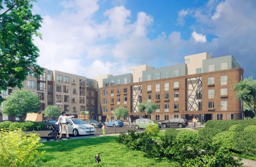 Квартал Мишино. Московская обл., Химки, Клязьма-Старбеево мкр., кв-л Мишино