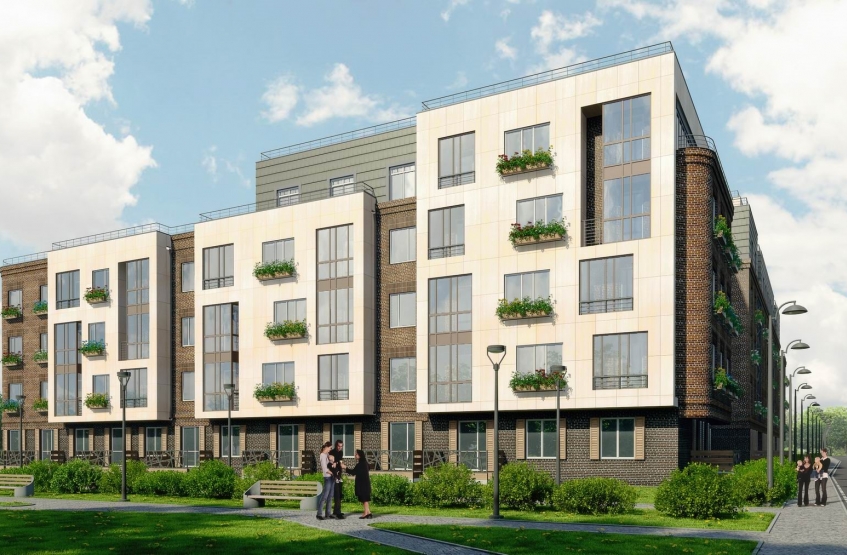 Квартал Мишино. Московская обл., Химки, Клязьма-Старбеево мкр., кв-л Мишино