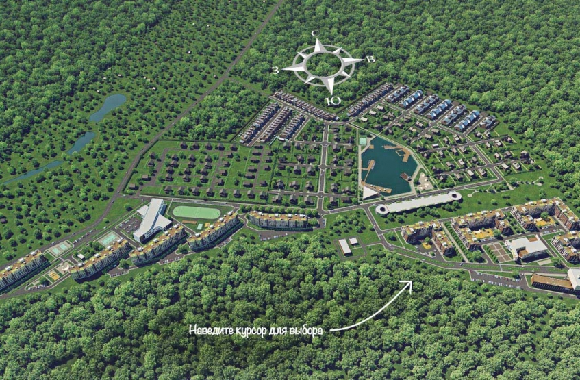 Квартал Мишино. Московская обл., Химки, Клязьма-Старбеево мкр., кв-л Мишино